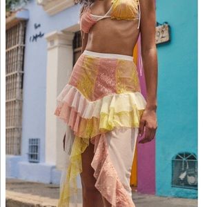 For love and lemon skirt